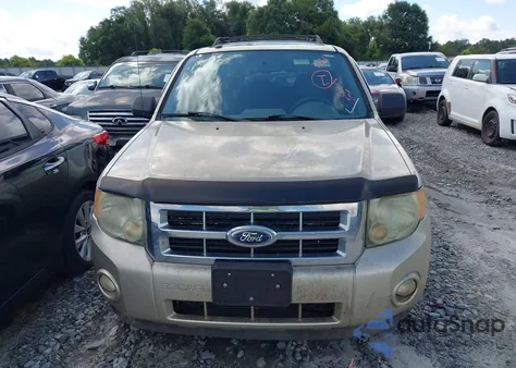 2011 Ford Escape Xlt z USA, uszkodzony, nr VIN 1FMCU0D75BKA53658